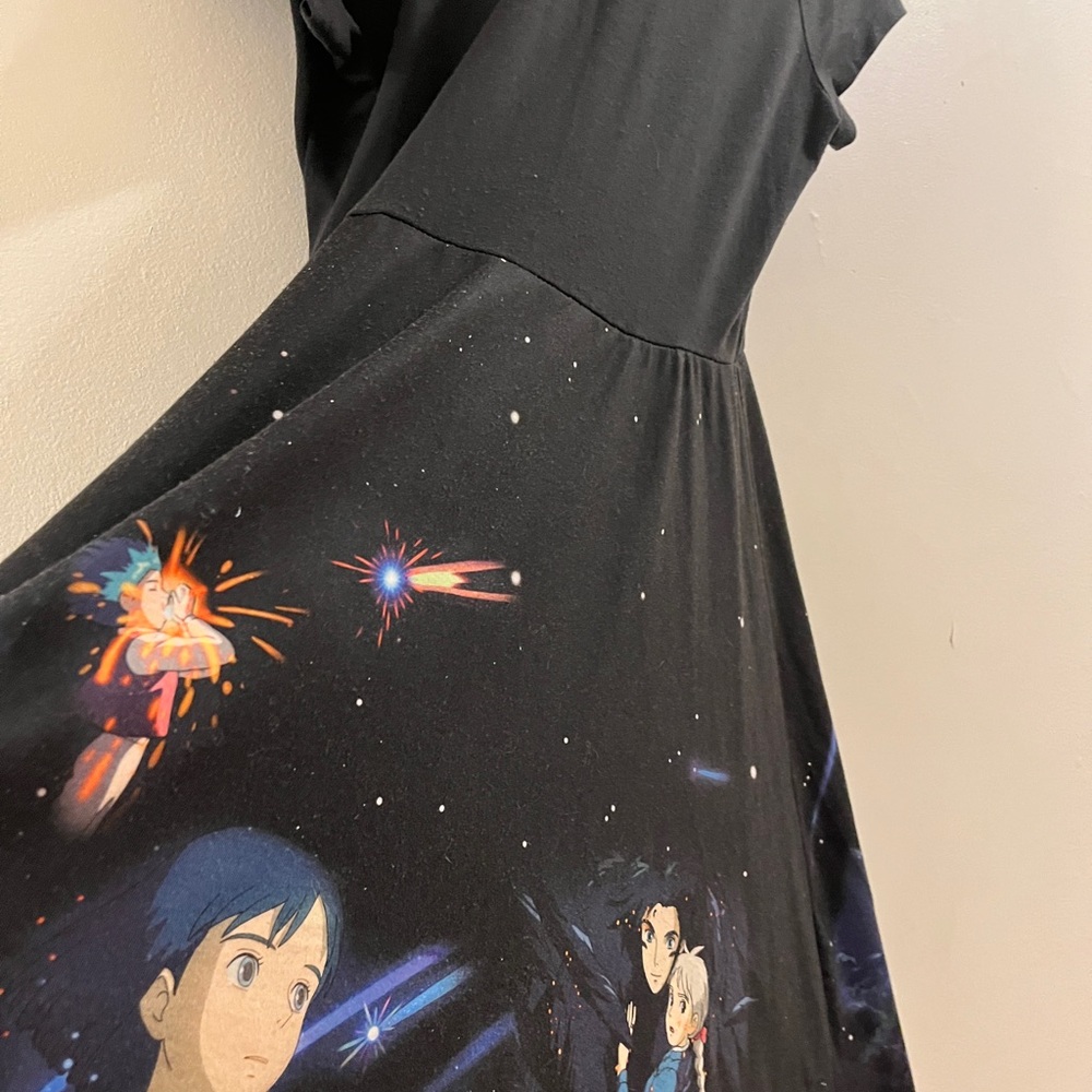 Howl’s Moving Castle Anime Dress